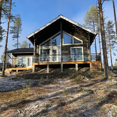 Villa Lumihelmi A & B Akaslompolo Bagian luar foto